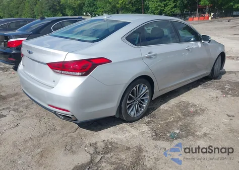 2016 Hyundai Genesis 3.8 из США, поврежденный, VIN KMHGN4JE5GU118996